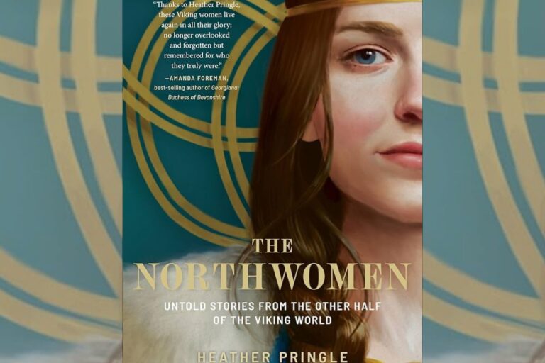 Book cover with woman's face and long red hair